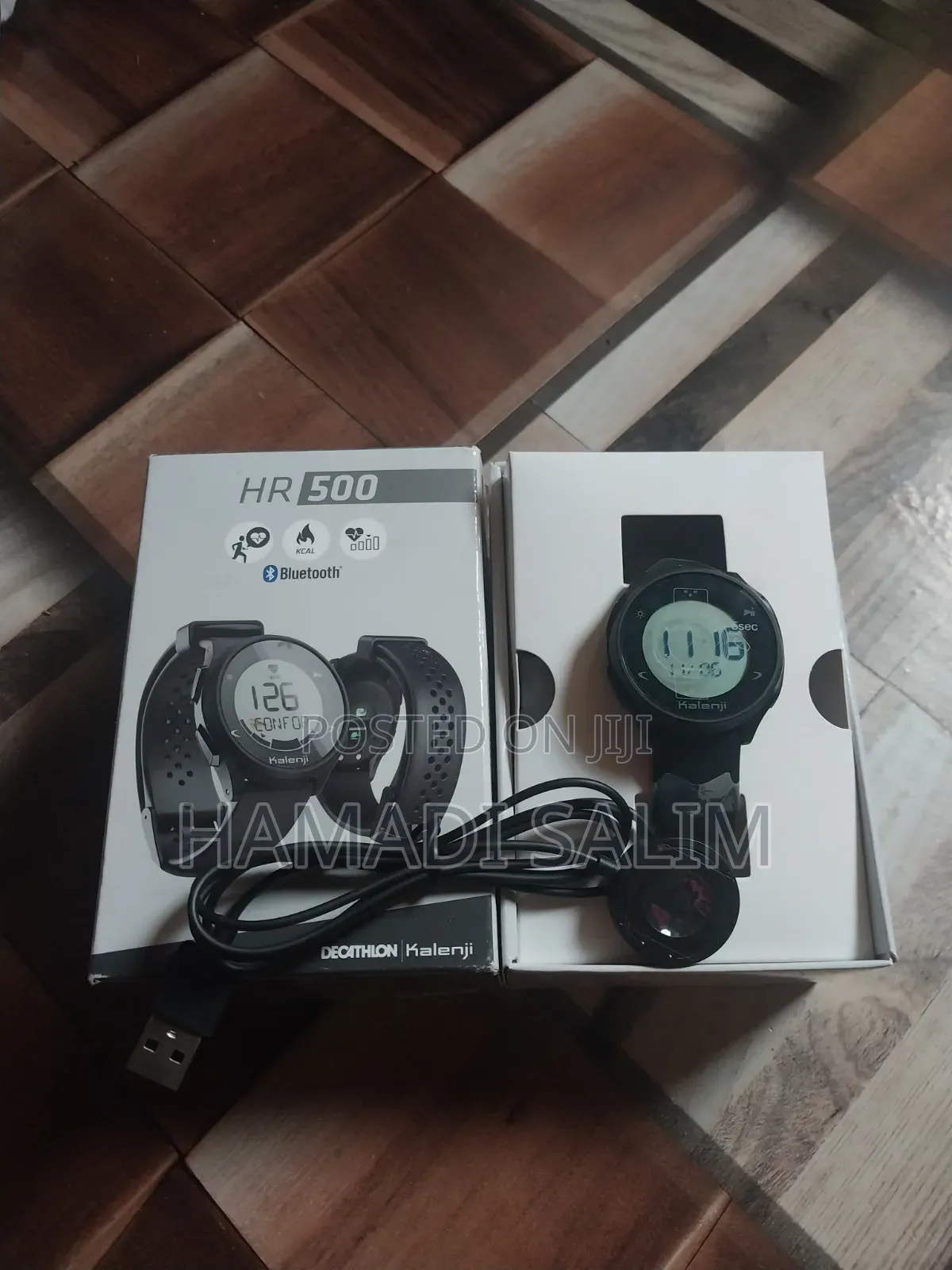 Heart Rate Tracking Watch