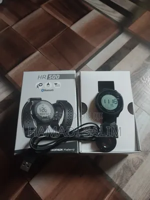 Heart Rate Tracking Watch