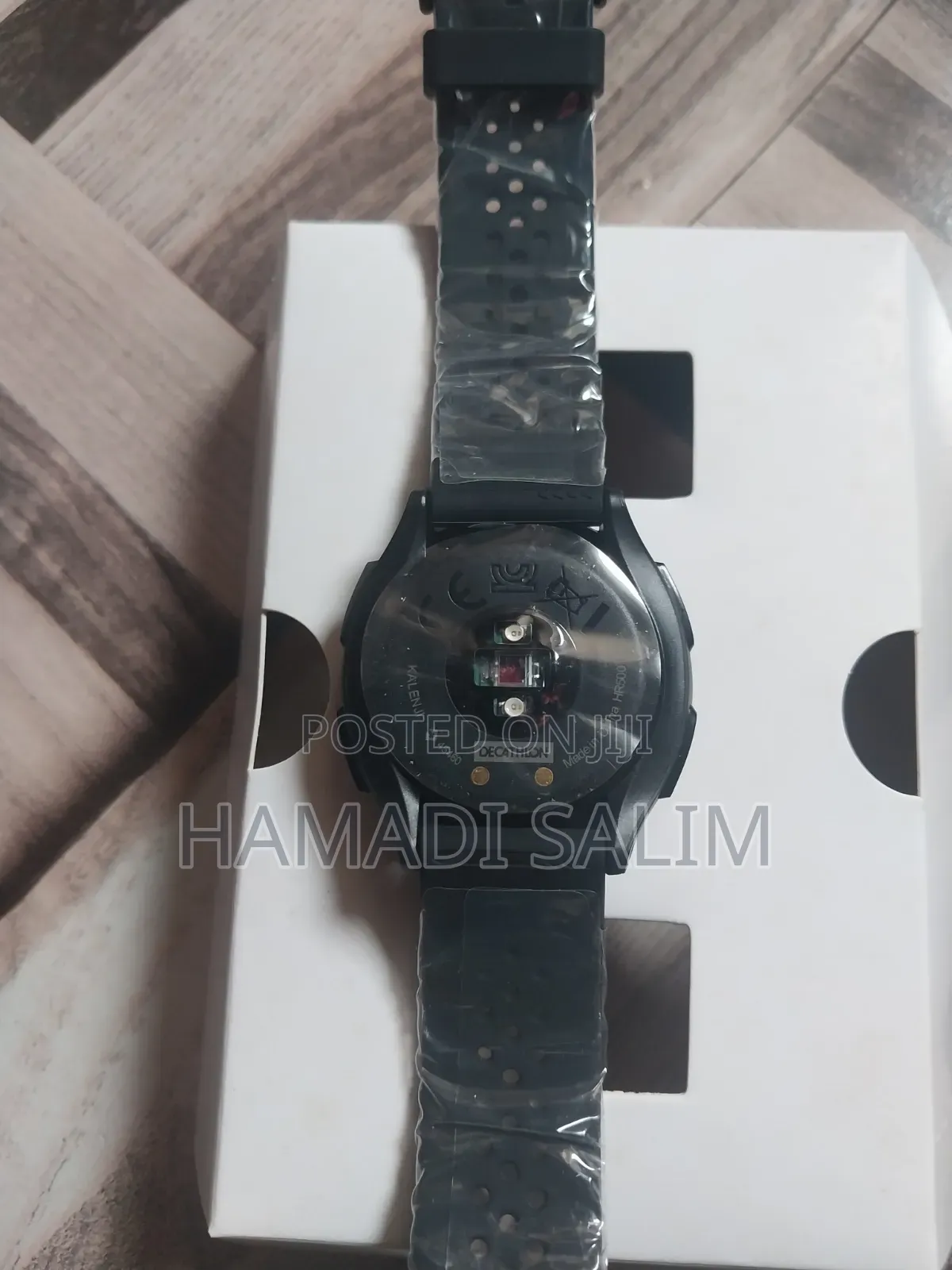 Heart Rate Tracking Watch