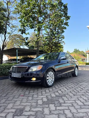 Mercedes-Benz C200 2008 Blue