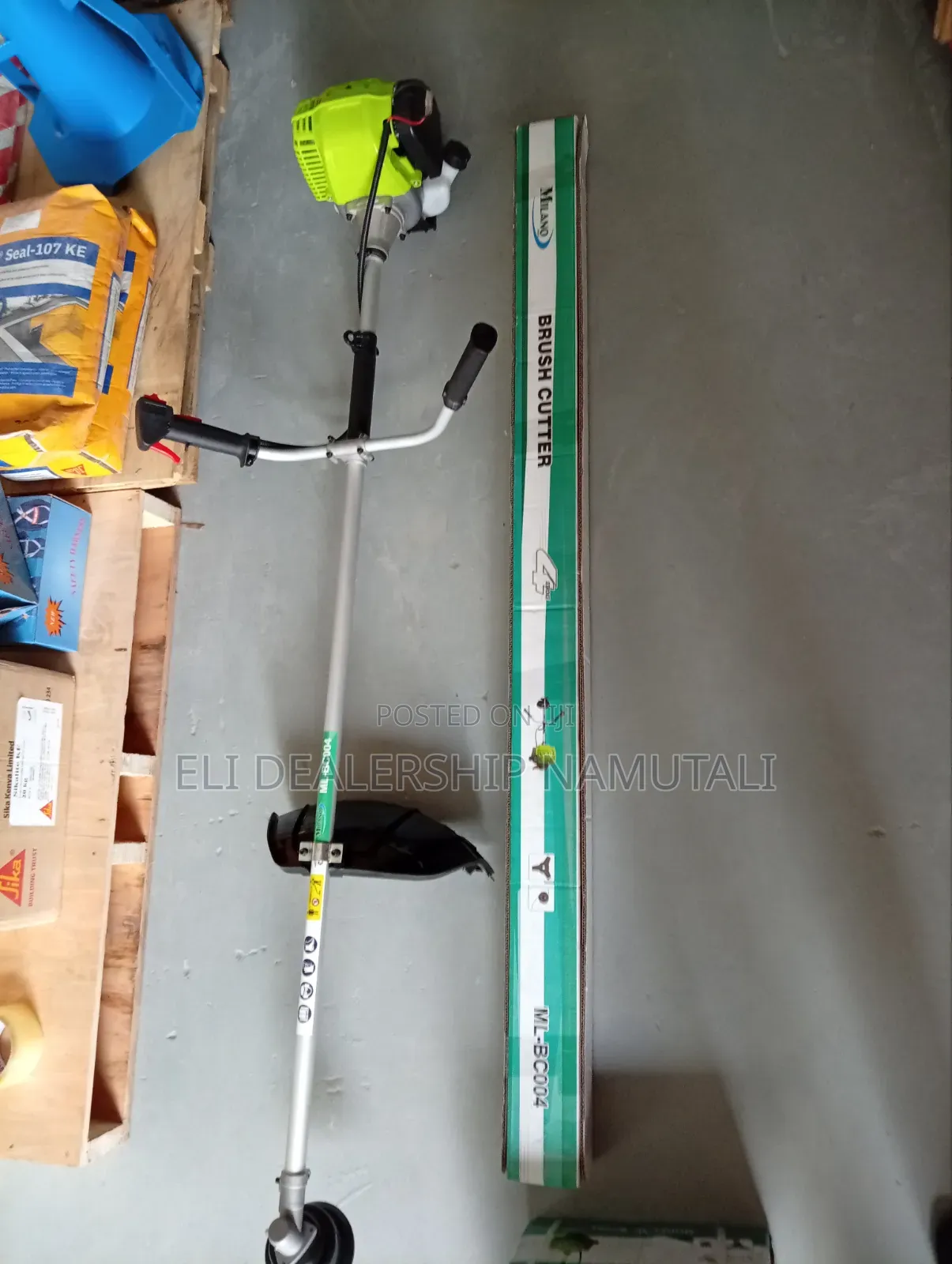 Milano 4-Stroke Heavy Duty Brush Cutter for Grass Weed Cutting