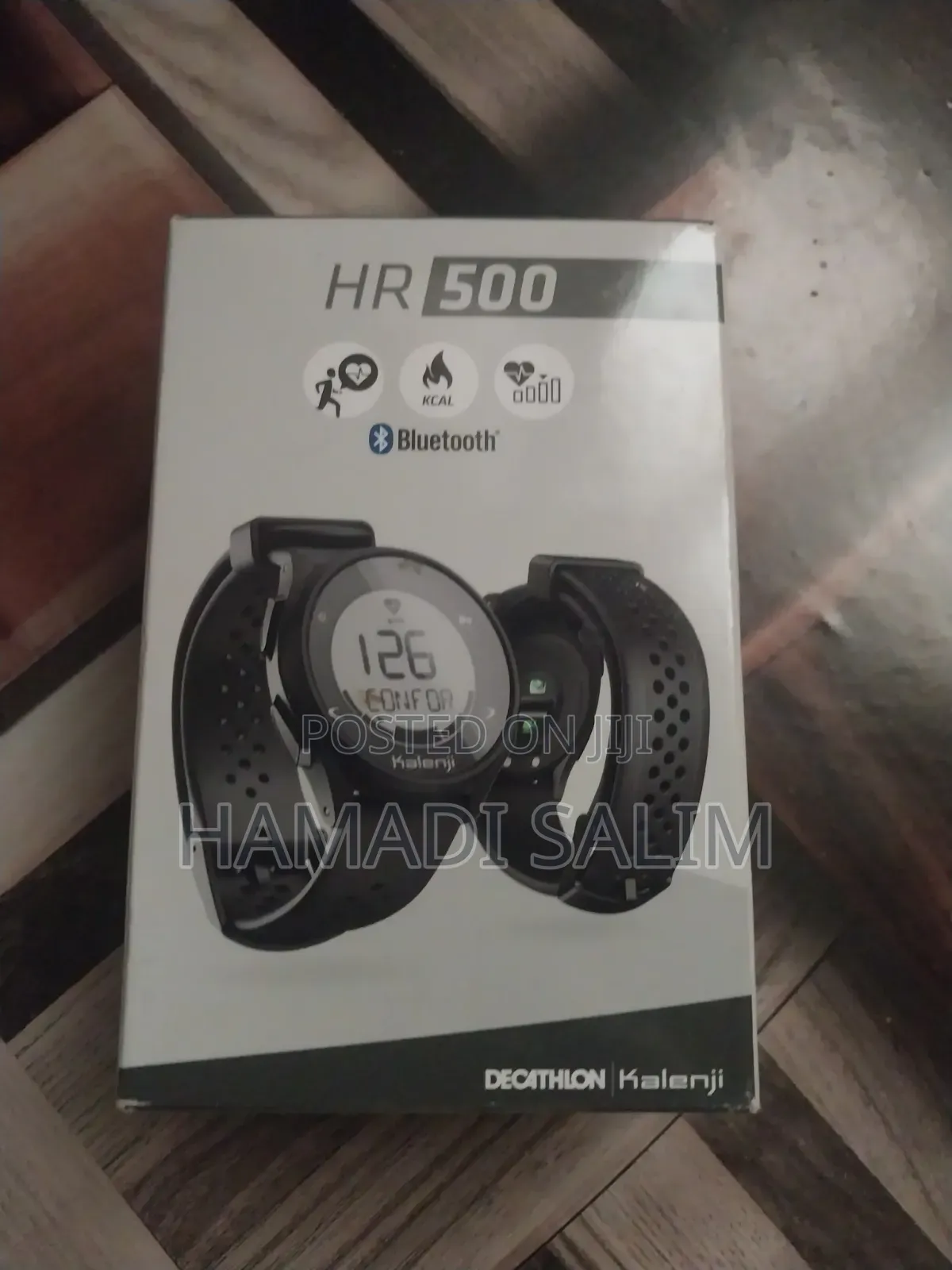 Heart Rate Tracking Watch