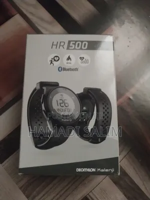 Heart Rate Tracking Watch