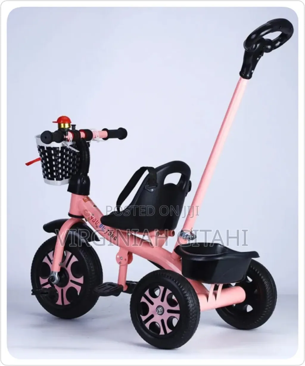 *Push Tricycle Scooter