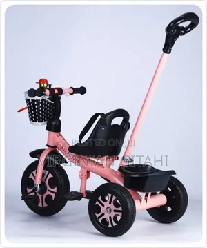 *Push Tricycle Scooter