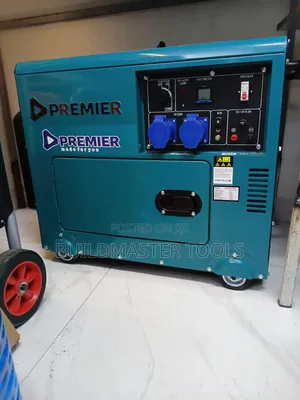10 Kw 12kva Premier Silent Diesel Generator