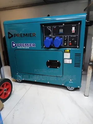 10 Kw 12kva Premier Silent Diesel Generator