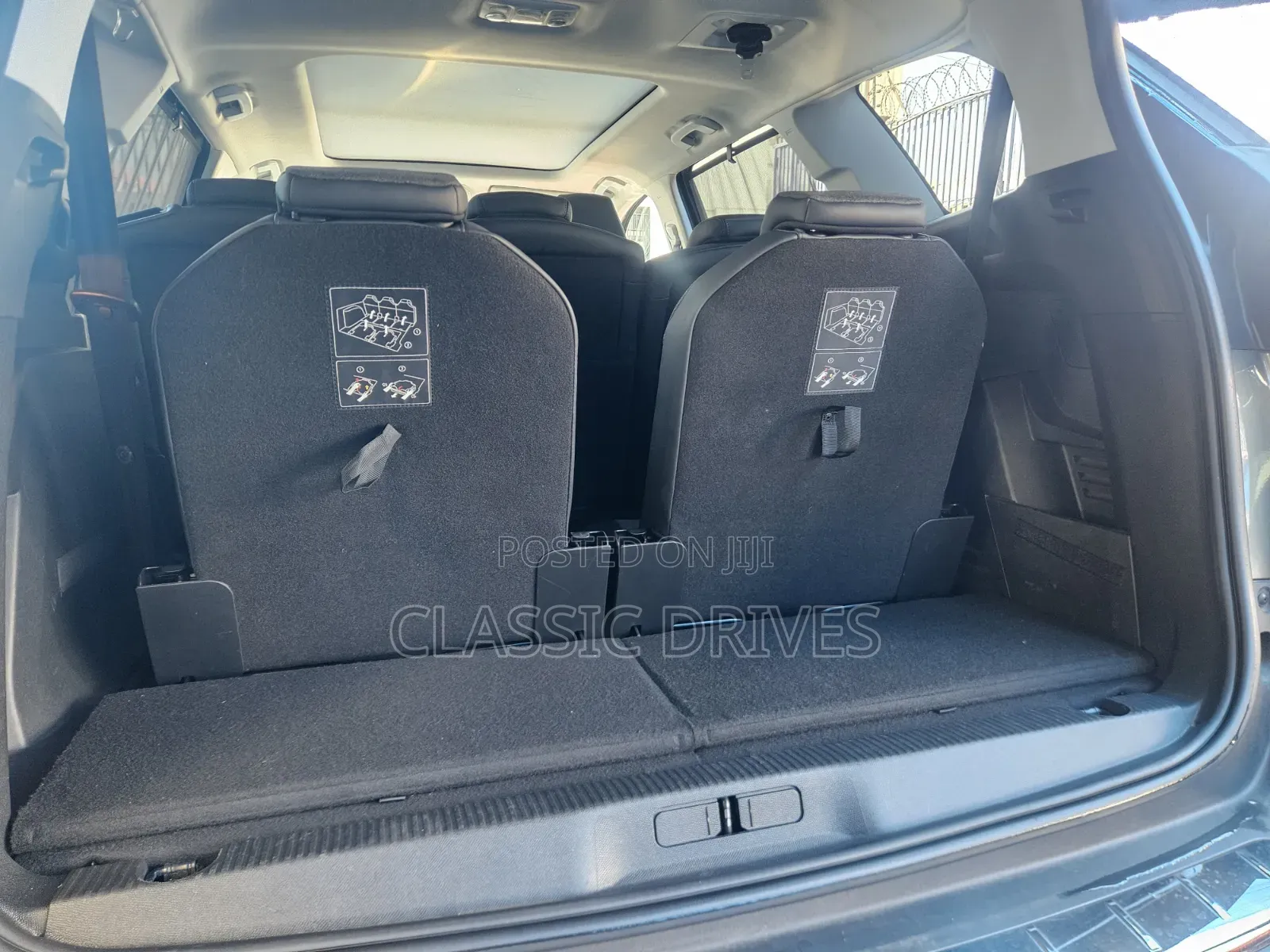 Peugeot 5008 2019 Green