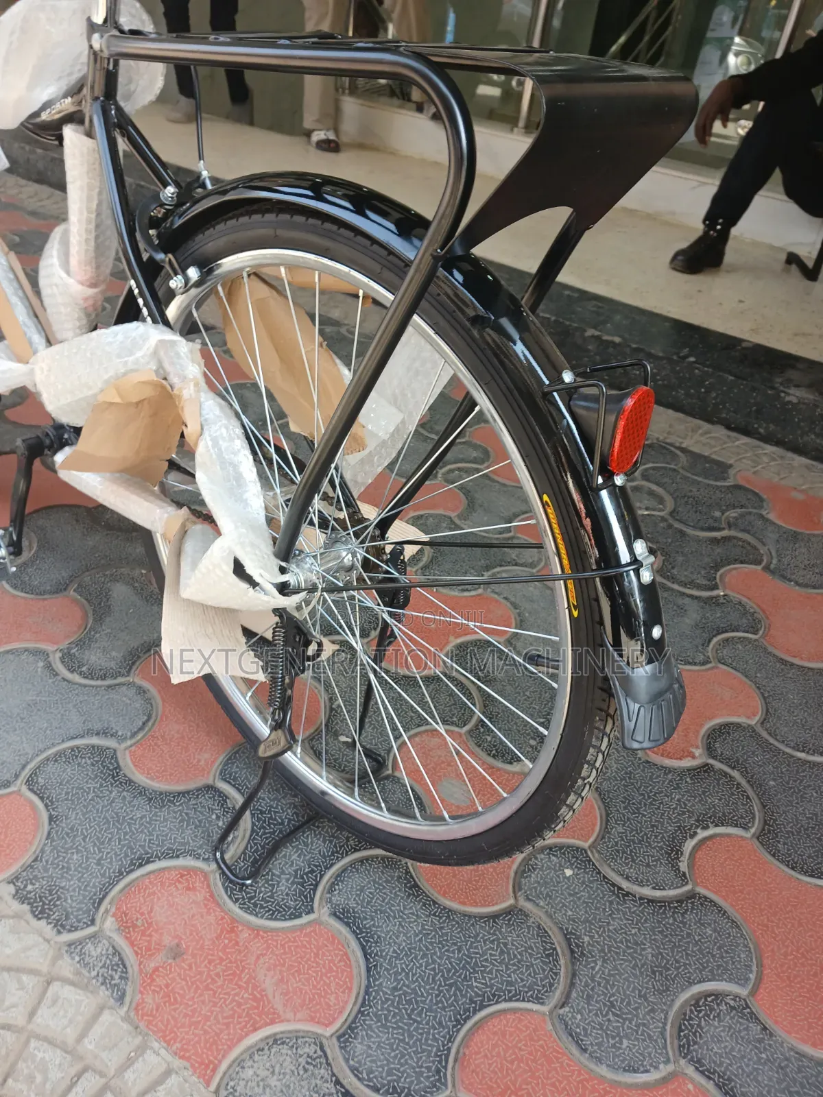 Size 26 Black Mamba Bike