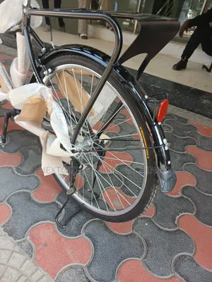 Size 26 Black Mamba Bike