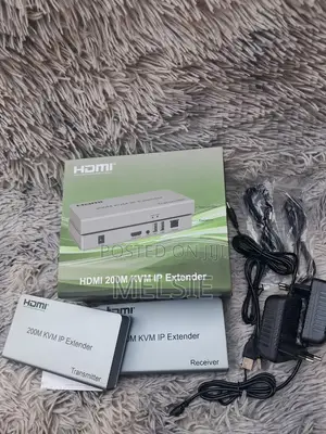 Hdmi KVM Extender 200m Long Distance Cat6 Rj45 Kit