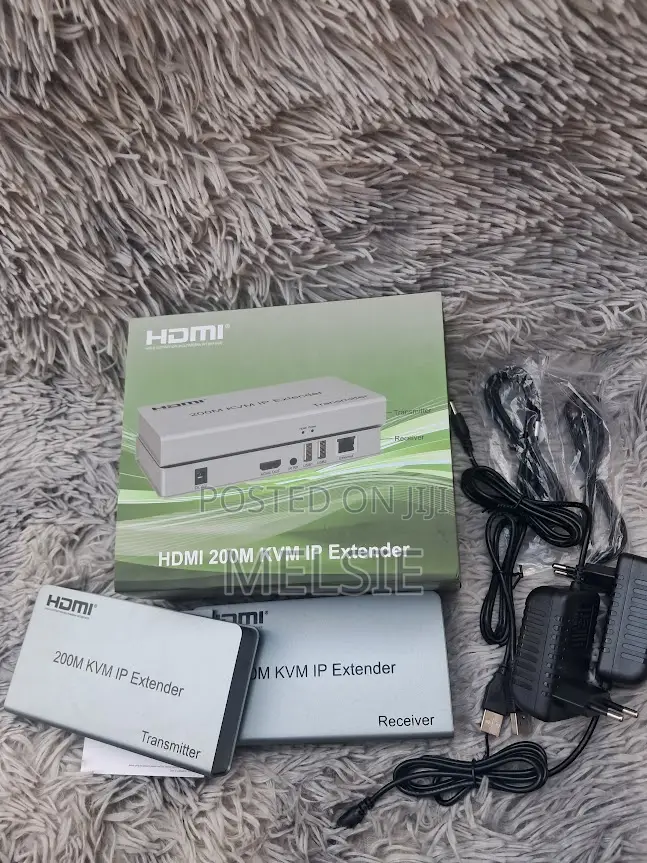 Hdmi KVM Extender 200m Long Distance Cat6 Rj45 Kit