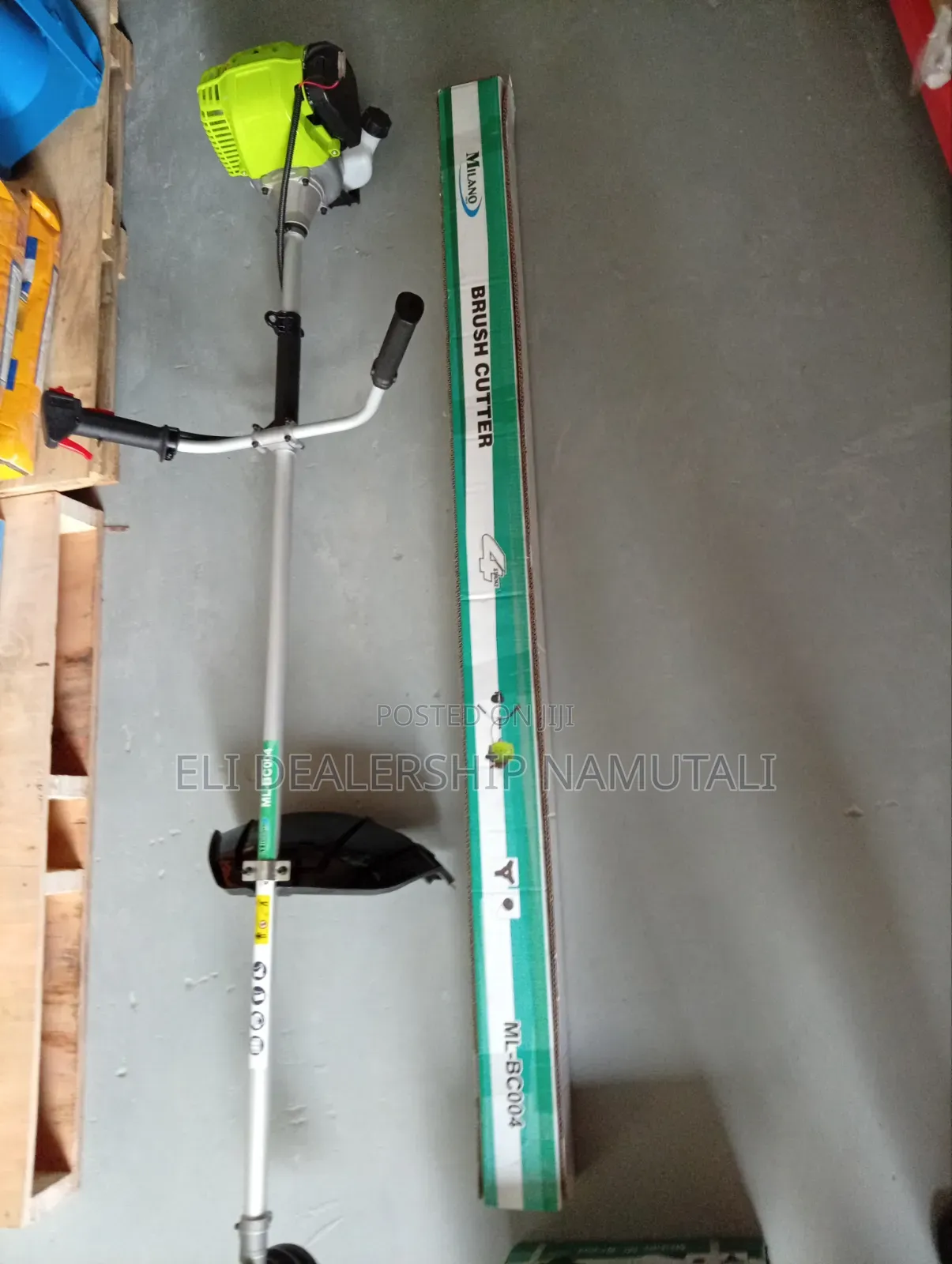 Milano Ml-Bc004 Professional Petrol Grass Cutter Machine