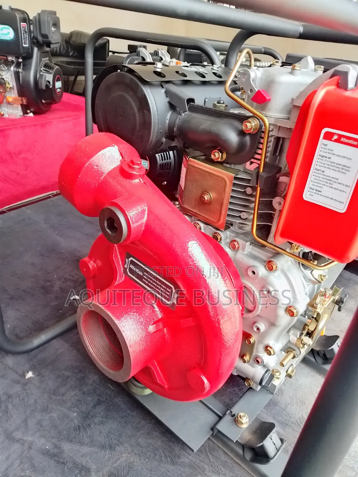 Water Pump Aico 3" High Pressure