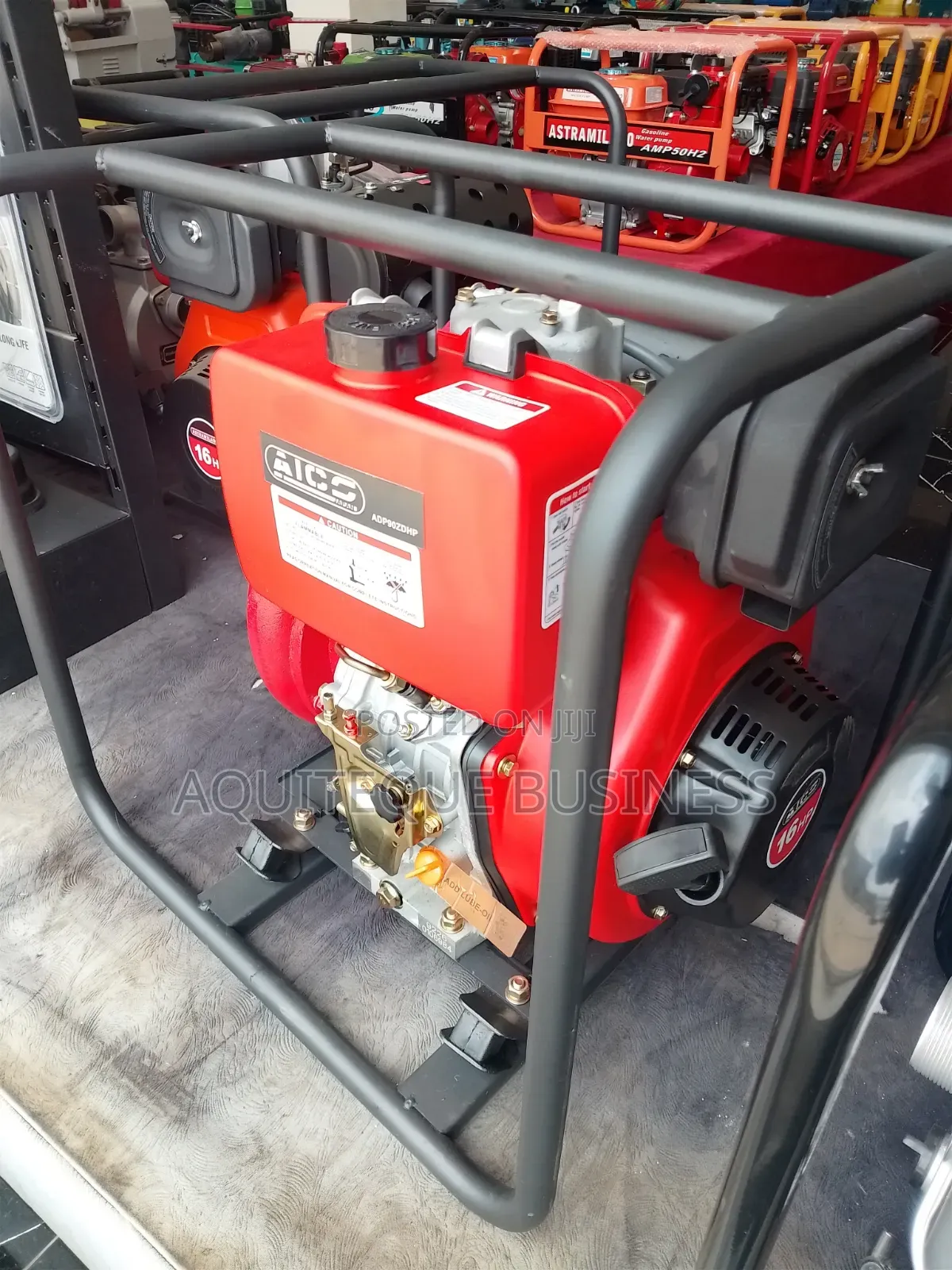 Water Pump Aico 3" High Pressure