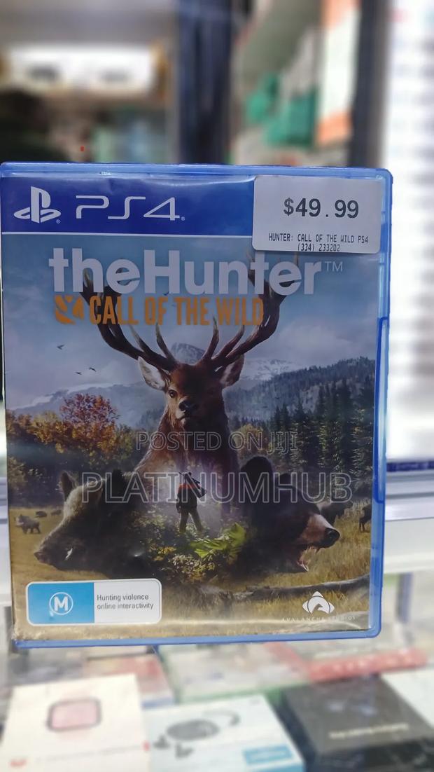 The Hunter Call of the Wild Ps4