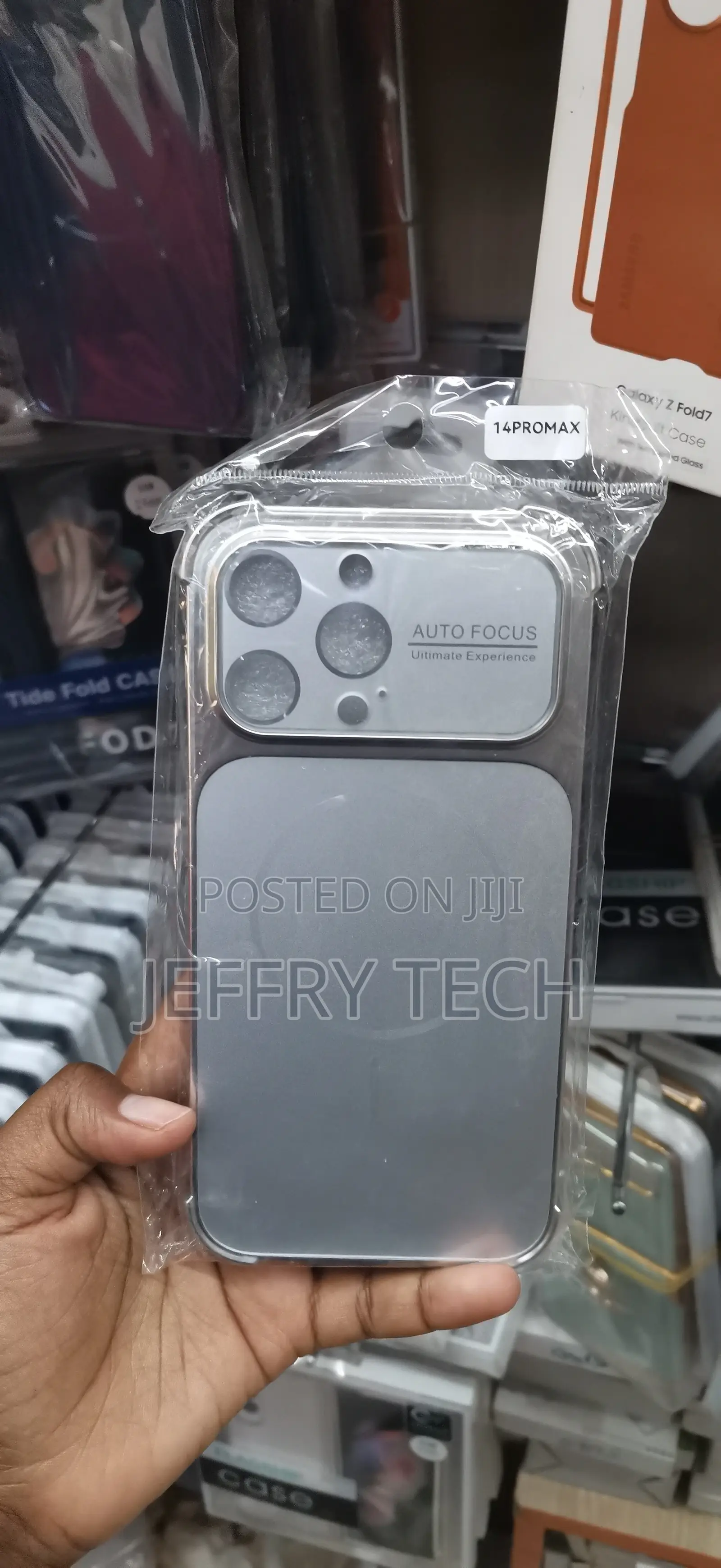 iPhone 14 Pro Max Translucent Frosted or Matte Gray Case