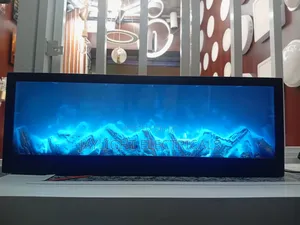600mm Led Flame Electric Fireplace Optional Color RGB