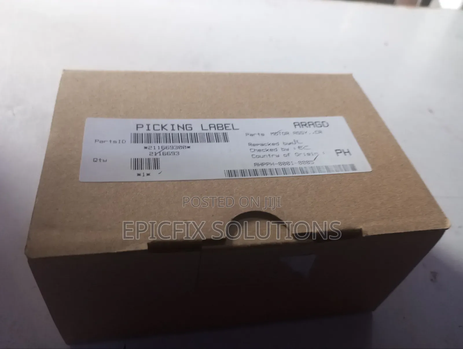 Epson Printer Picking Label Motor for 6 Color Printers Available
