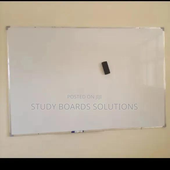 6ftx4ft Magnetic Whiteboard Ideal for Offices and Boardrooms