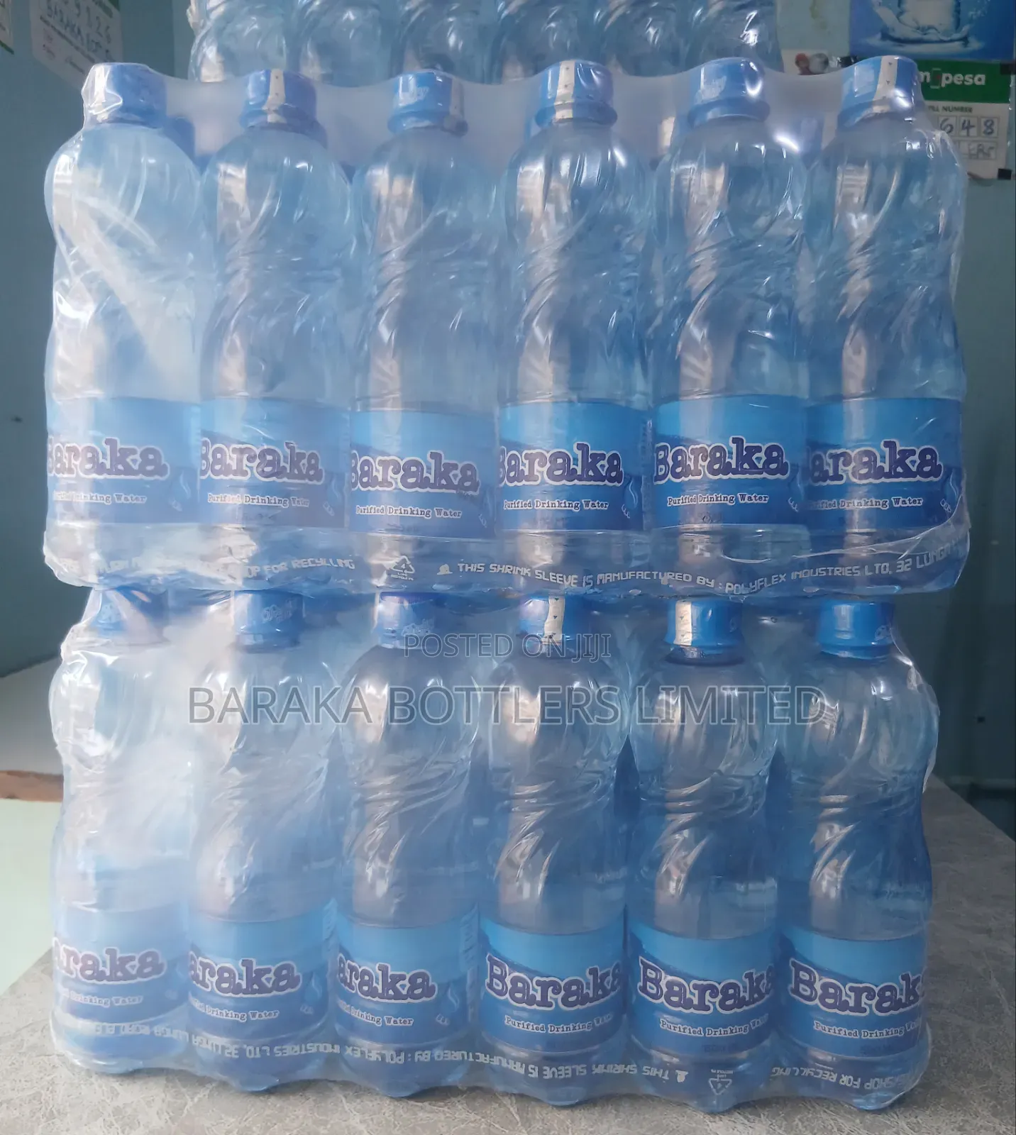 Packaged Water for Events, Offices, Ruracio,And Home Use