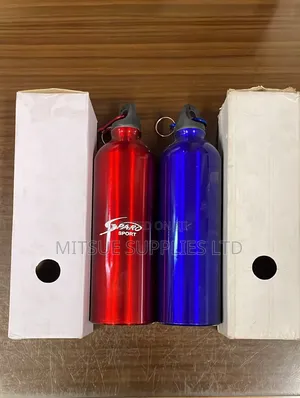 2 Aluminium Water Bottle 750ml Sparo