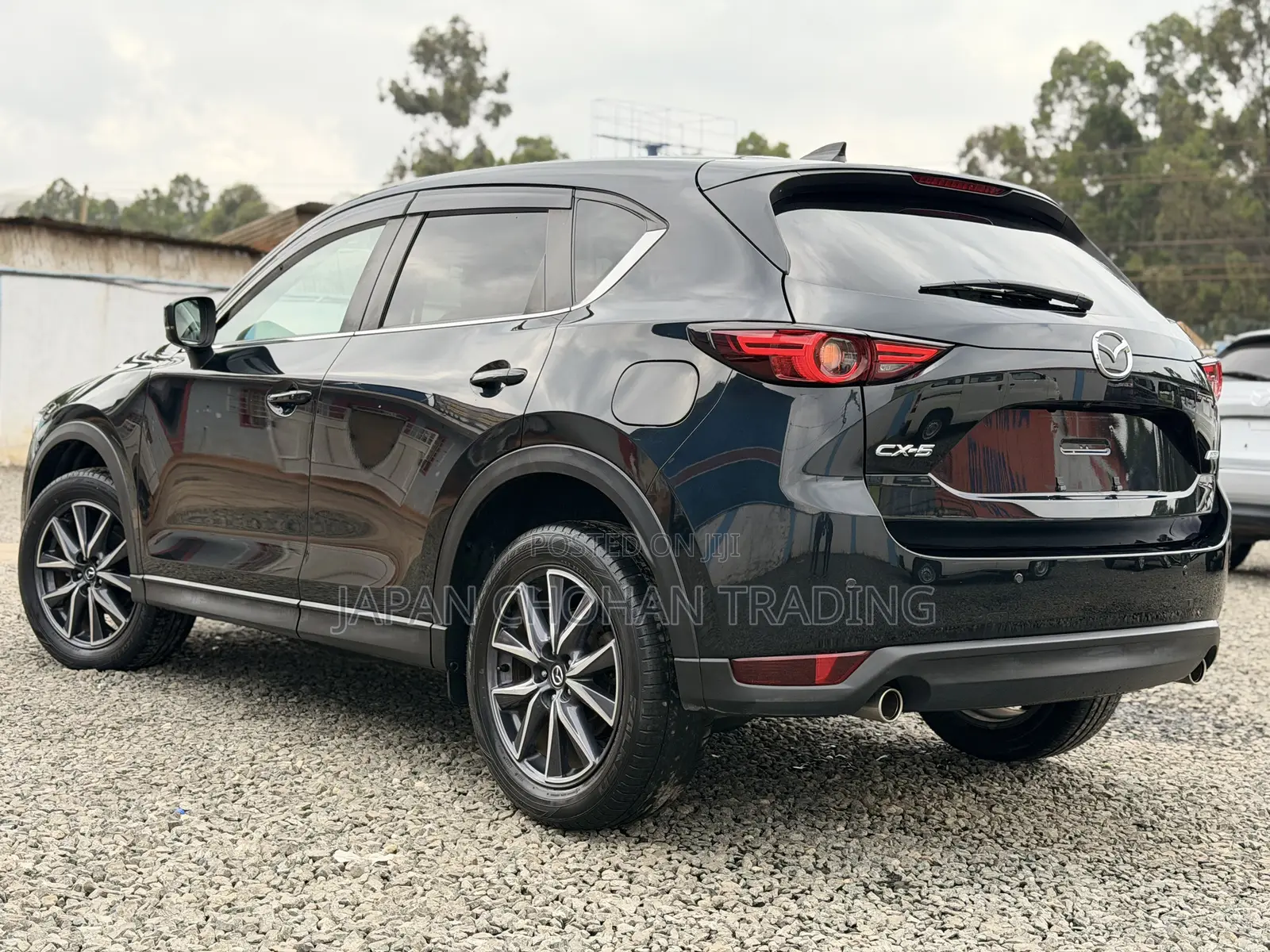 Mazda CX-5 Grand Touring FWD 2019 Black