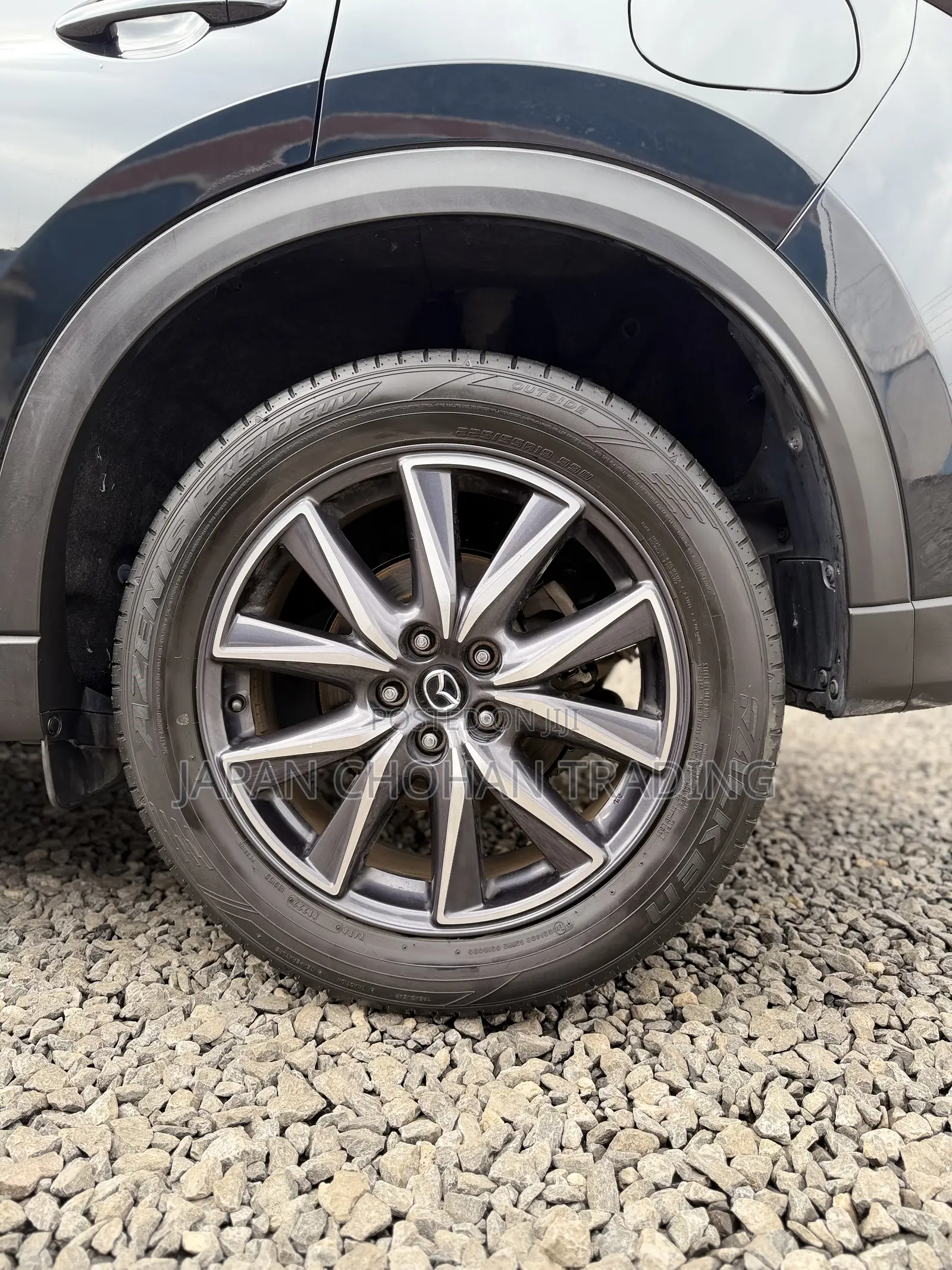 Mazda CX-5 Grand Touring FWD 2019 Black