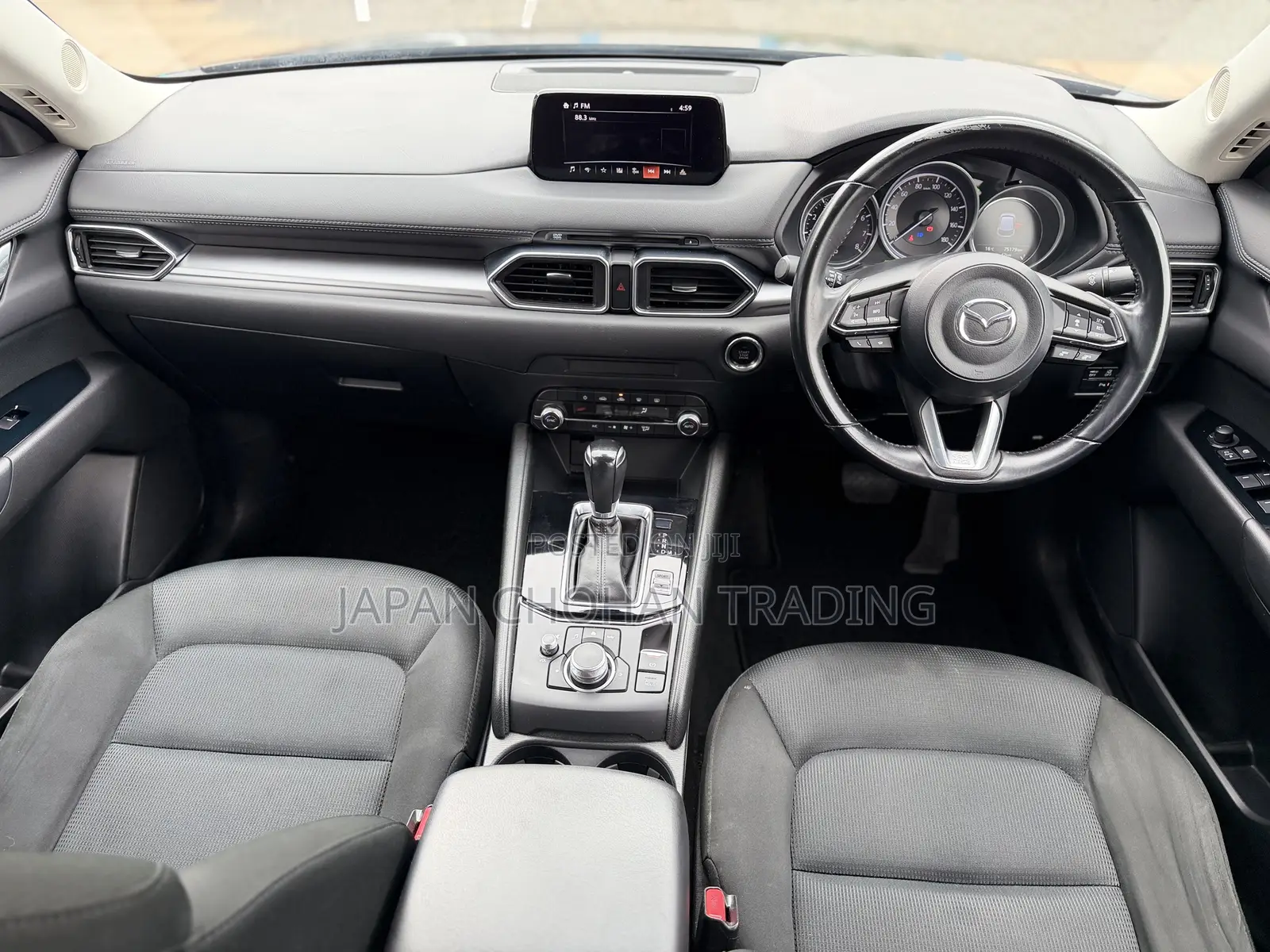 Mazda CX-5 Grand Touring FWD 2019 Black