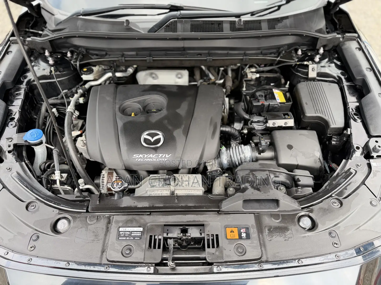 Mazda CX-5 Grand Touring FWD 2019 Black