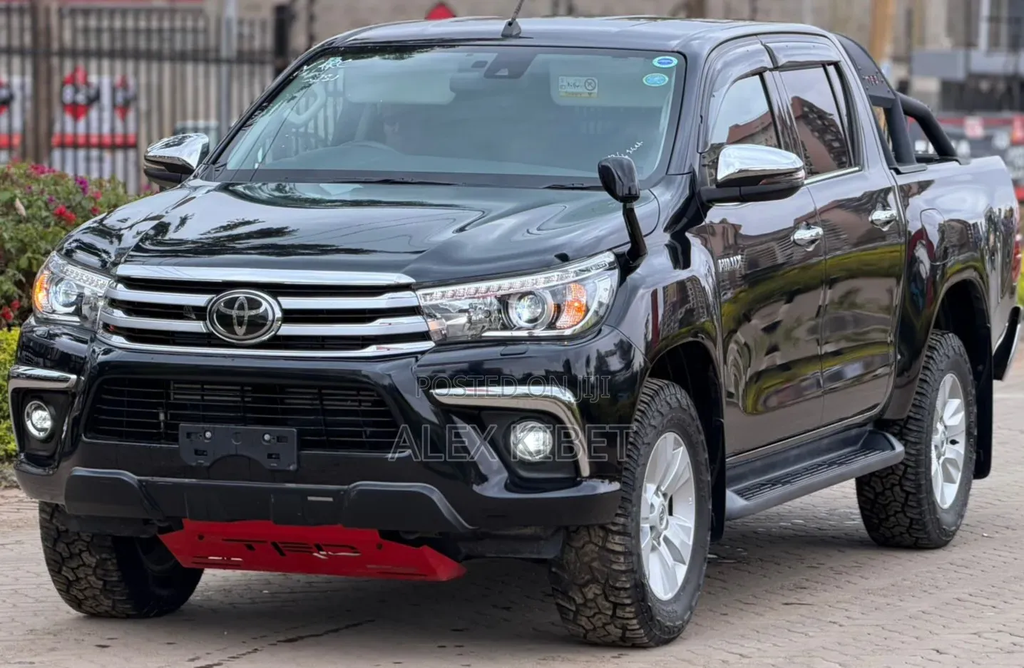 Toyota Hilux 2019 Black