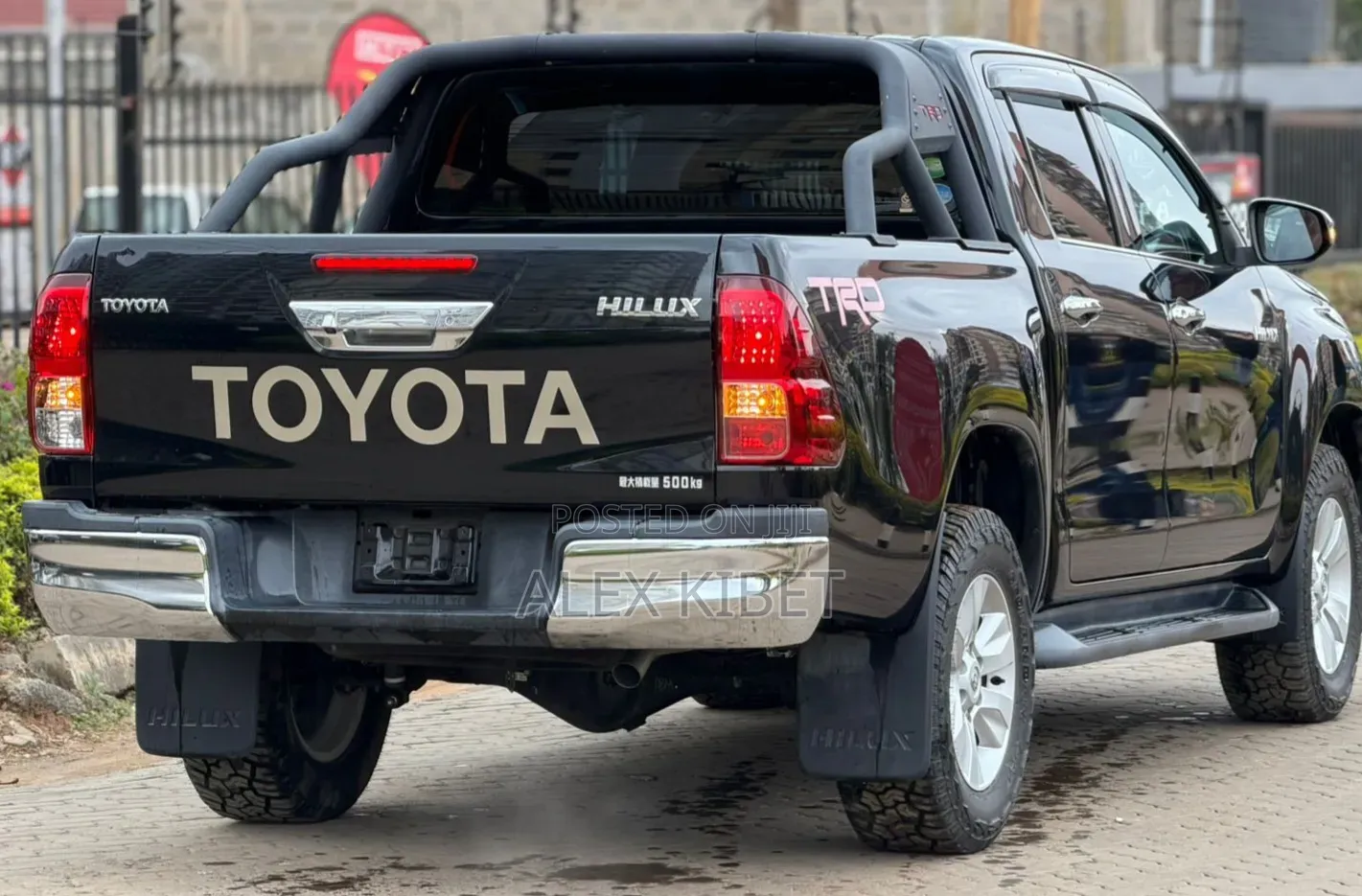 Toyota Hilux 2019 Black