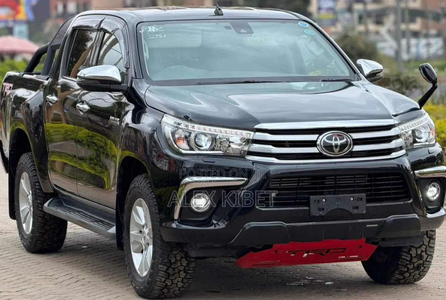 Toyota Hilux 2019 Black