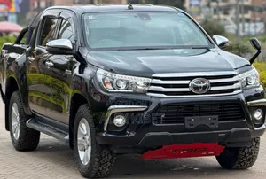 Toyota Hilux 2019 Black