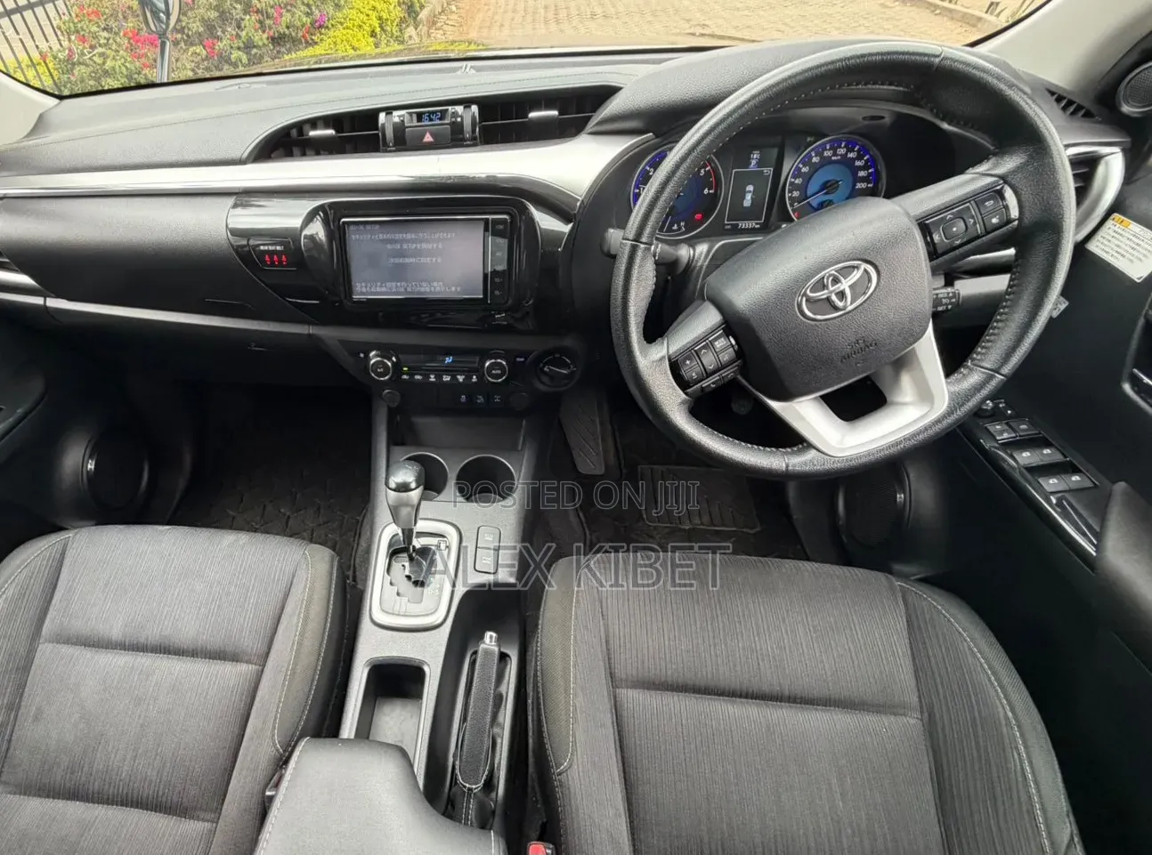 Toyota Hilux 2019 Black