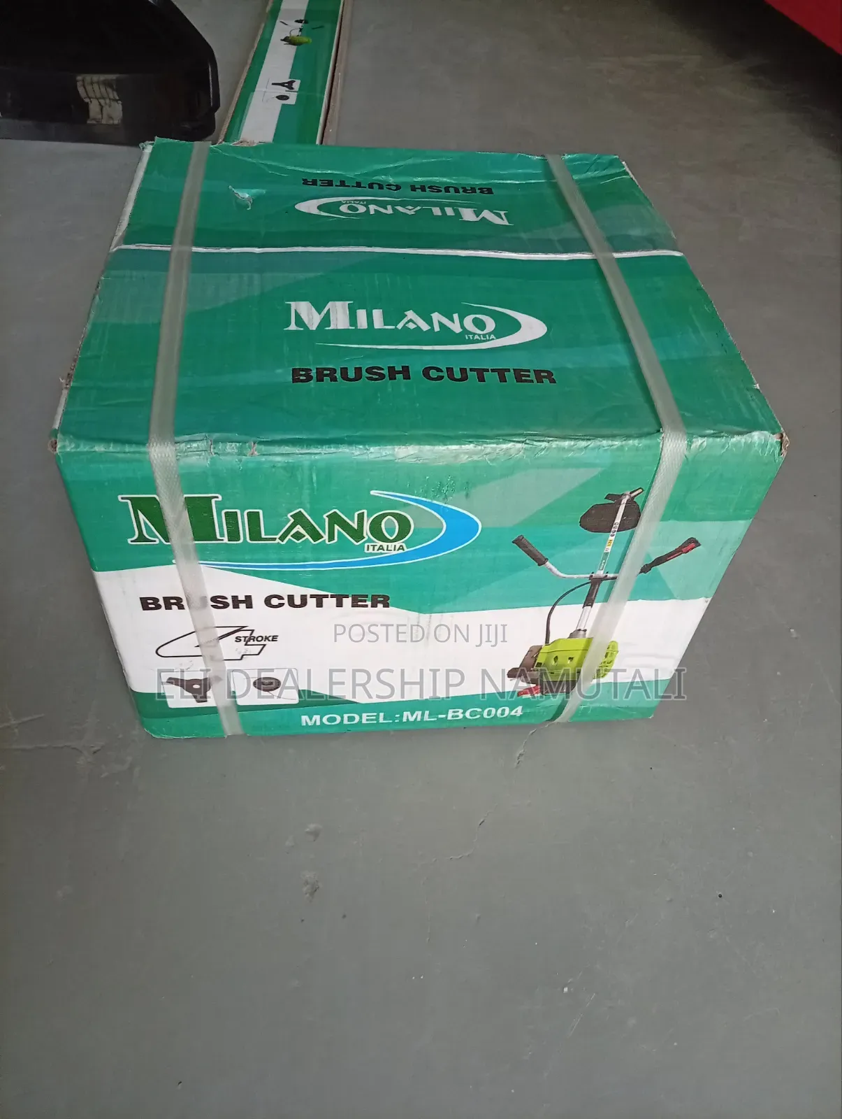 Heavy Duty Milano Petrol Brush Cutter for Farming Landscaping