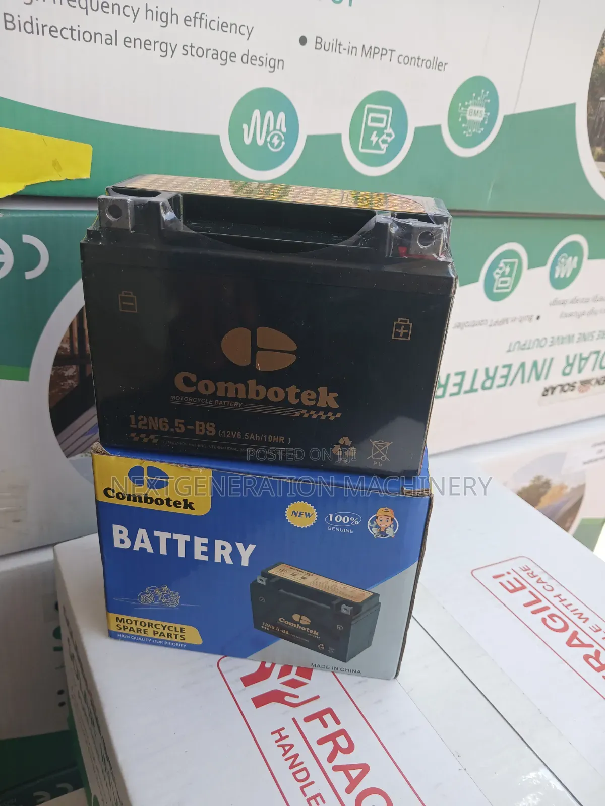 Combotek Battery 12 N6.5