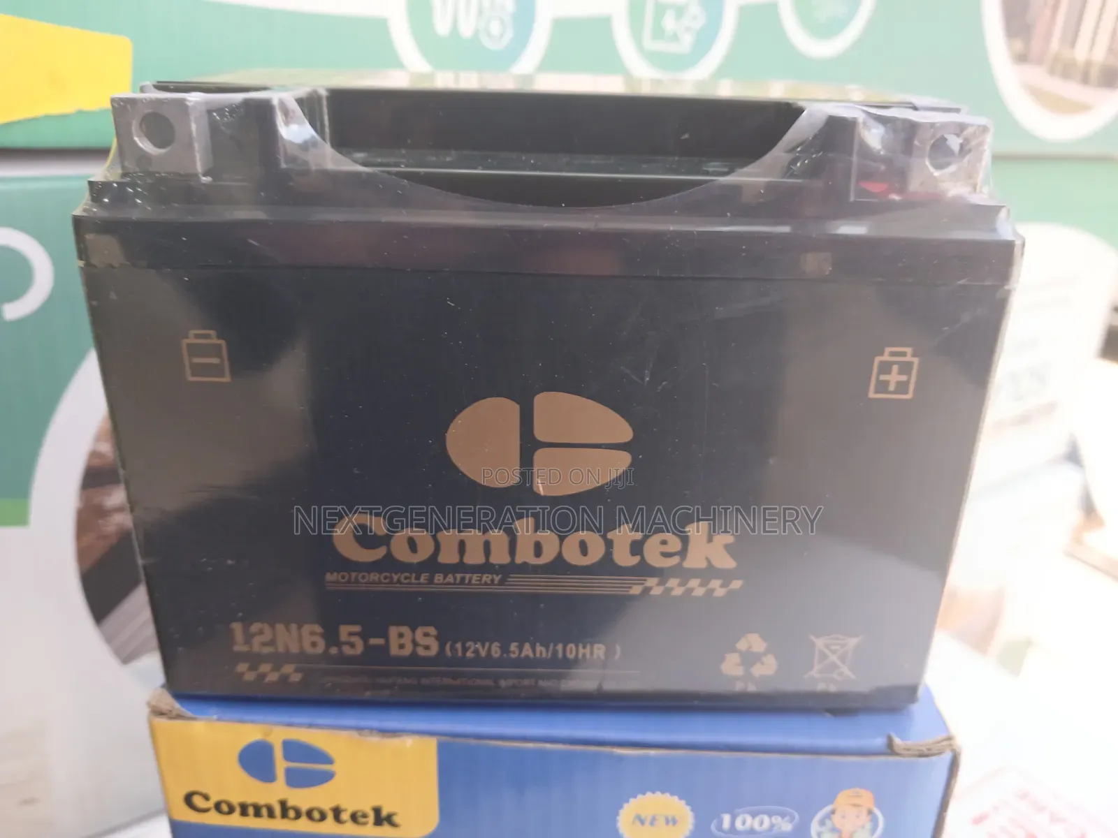 Combotek Battery 12 N6.5