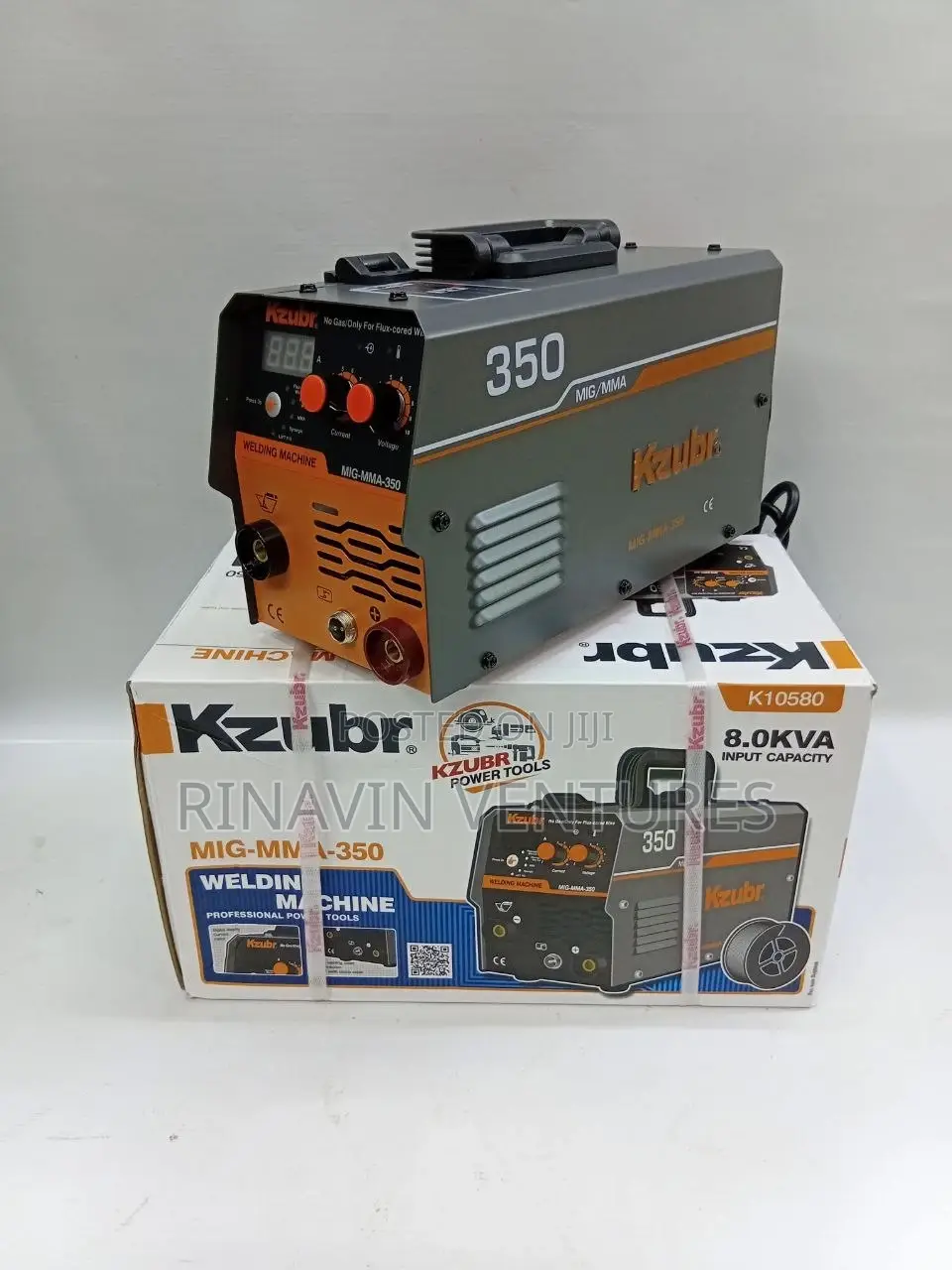 Kzubr Mig-Mma-350 Inverter Welding Machine