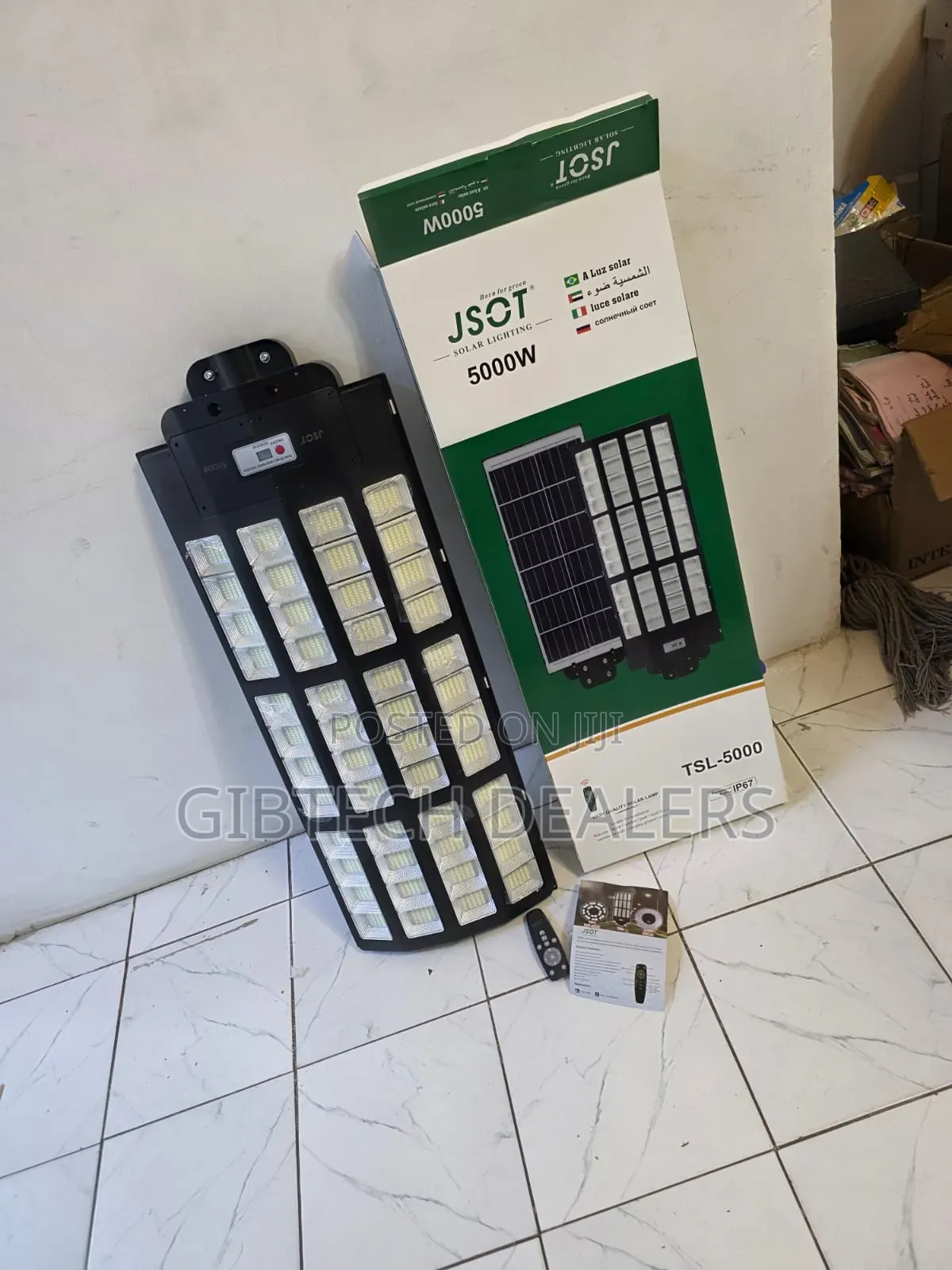 Jsot 5000w Solar Street Light Outdoor Waterproof