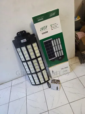 Jsot 5000w Solar Street Light Outdoor Waterproof