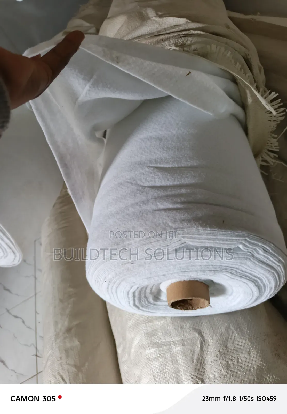 Geotextile Membrane/ Membrane- Non Woven White