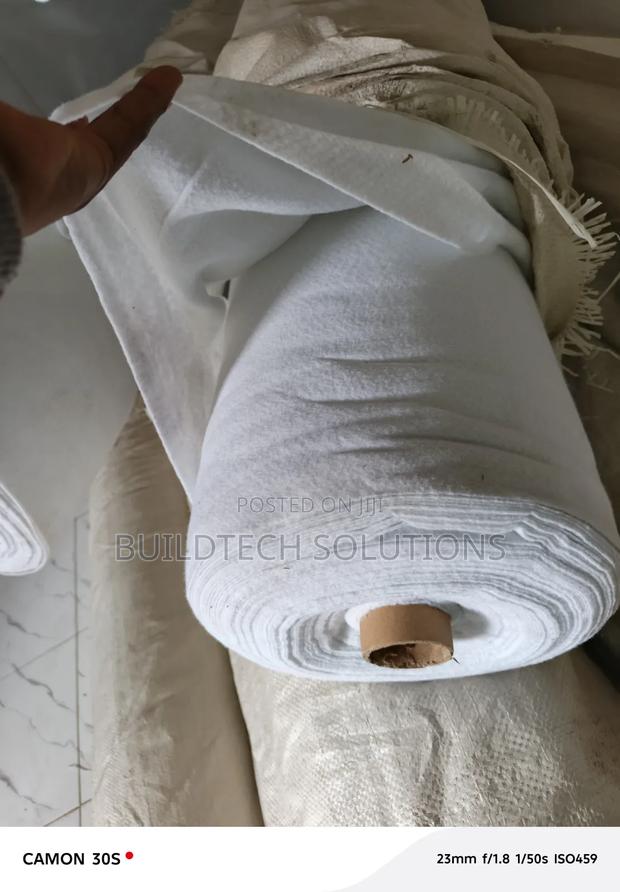 Geotextile Membrane/ Membrane- Non Woven White