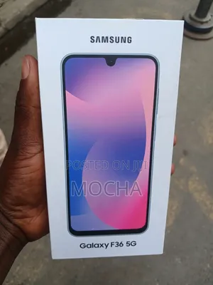 New Samsung Galaxy F34 128 GB Black