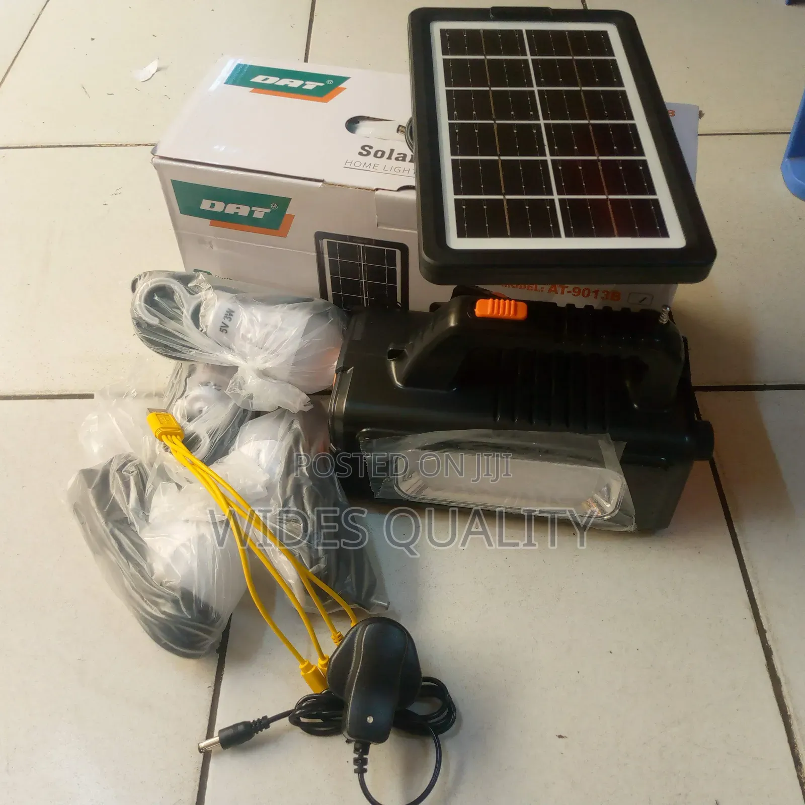 Dat Solar Lighting System Kit