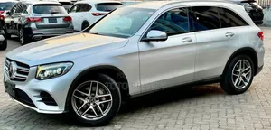 Mercedes-Benz GLC-Class 2020 Gray