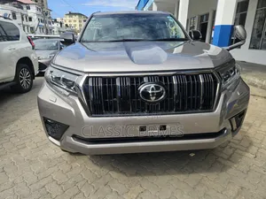 Toyota Land Cruiser Prado 2021 Gray