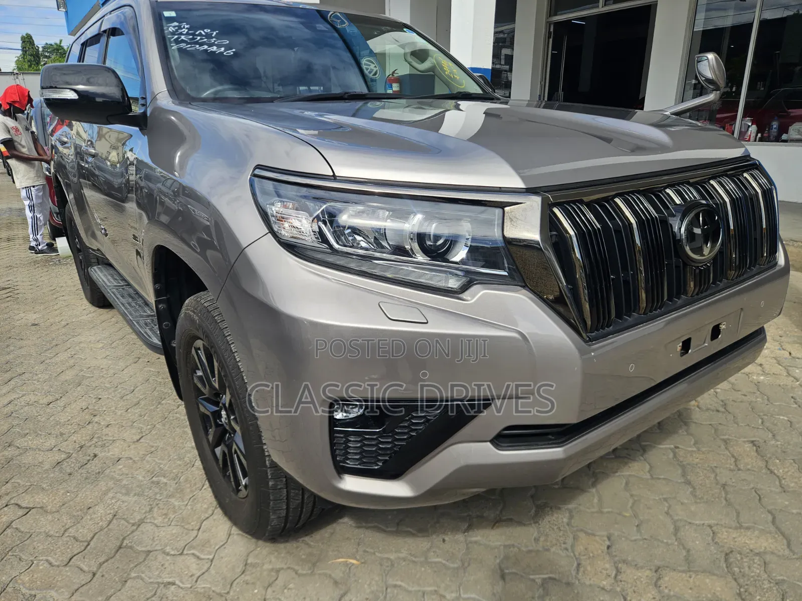 Toyota Land Cruiser Prado 2021 Gray