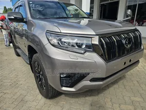 Toyota Land Cruiser Prado 2021 Gray