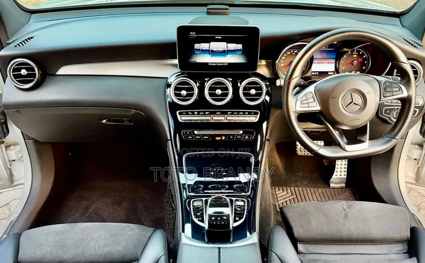 Mercedes-Benz GLC-Class 2020 Gray